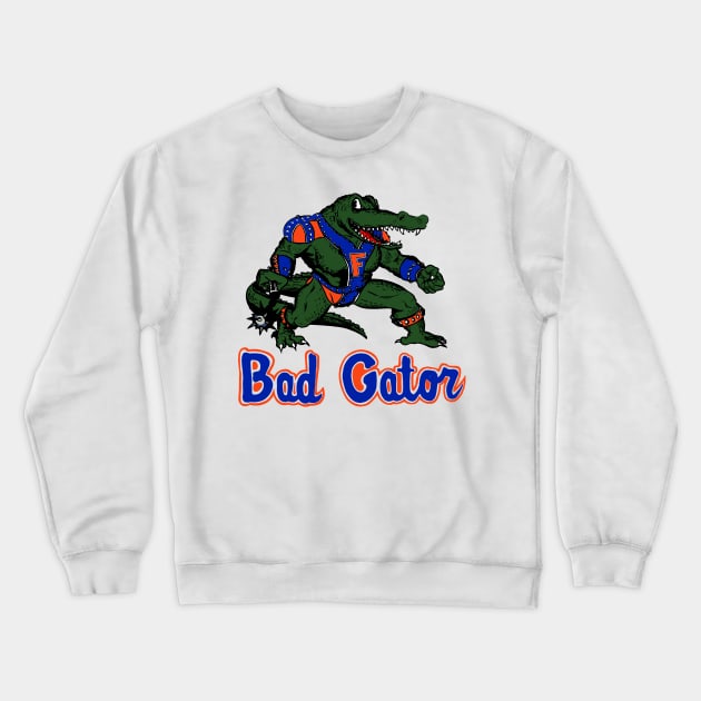 Bad Gator Crewneck Sweatshirt by Viper Vintage
